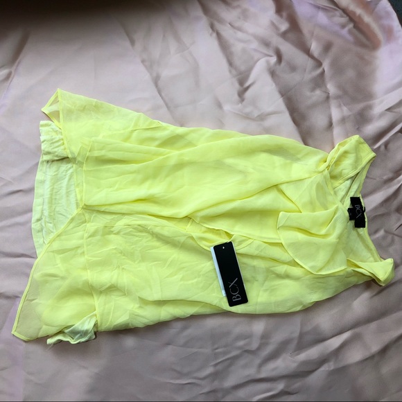 Juniors A. Byer Split Front Cold Shoulder  Blouse - Picture 1 of 3